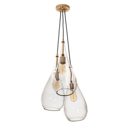Meyda Tiffany 3 Light 18" Wide Multi Light Pendant