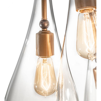 Meyda Tiffany 3 Light 18" Wide Multi Light Pendant