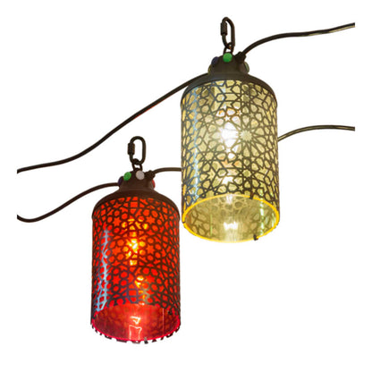 Meyda Tiffany 17 Light 6" Wide Multi Light Pendant