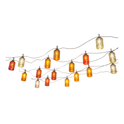 Meyda Tiffany 17 Light 6" Wide Multi Light Pendant