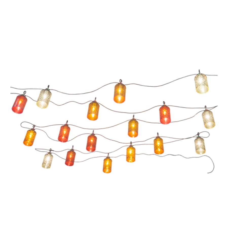 Meyda Tiffany 17 Light 6" Wide Multi Light Pendant