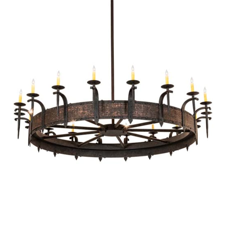 Meyda Tiffany Costello 18 Light 72" Wide Taper Candle Style Chandelier
