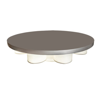 Meyda Tiffany MSU Pawprints 48" Wide LED Flush Mount Ceiling Fixture