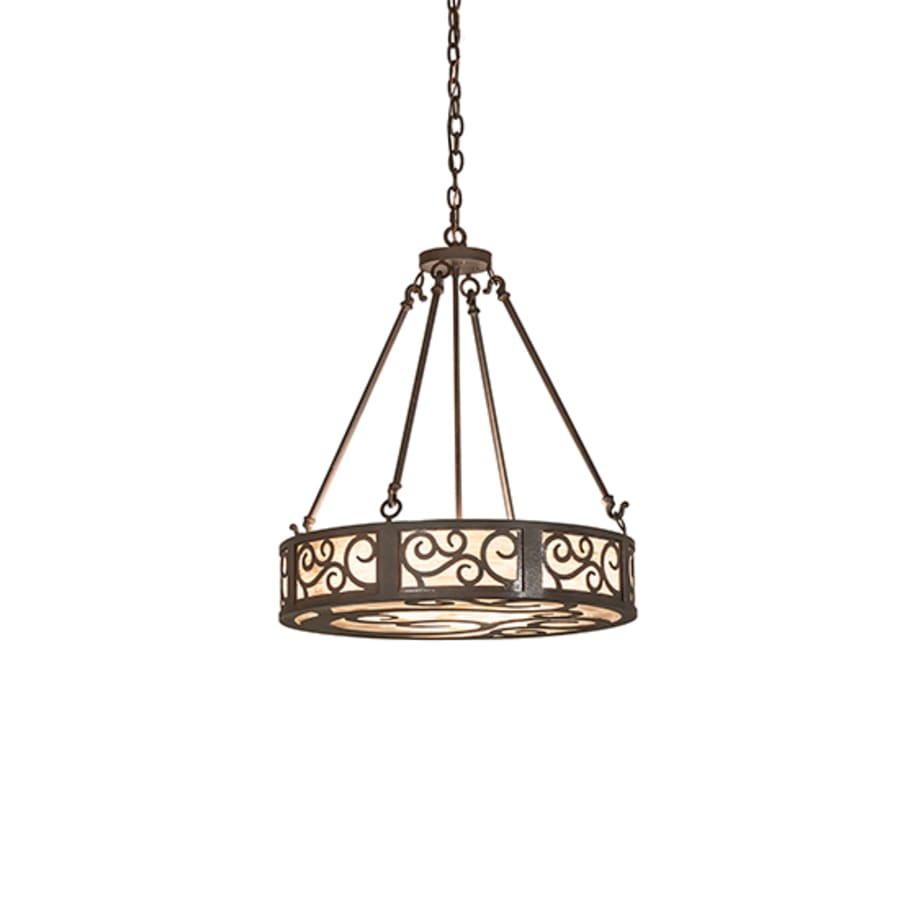 Meyda Tiffany 3 Light 24" Wide Pendant