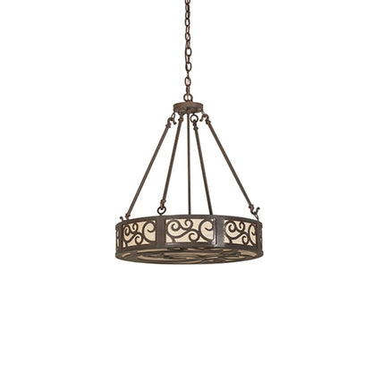 Meyda Tiffany 3 Light 24" Wide Pendant