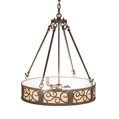 Meyda Tiffany 3 Light 24" Wide Pendant