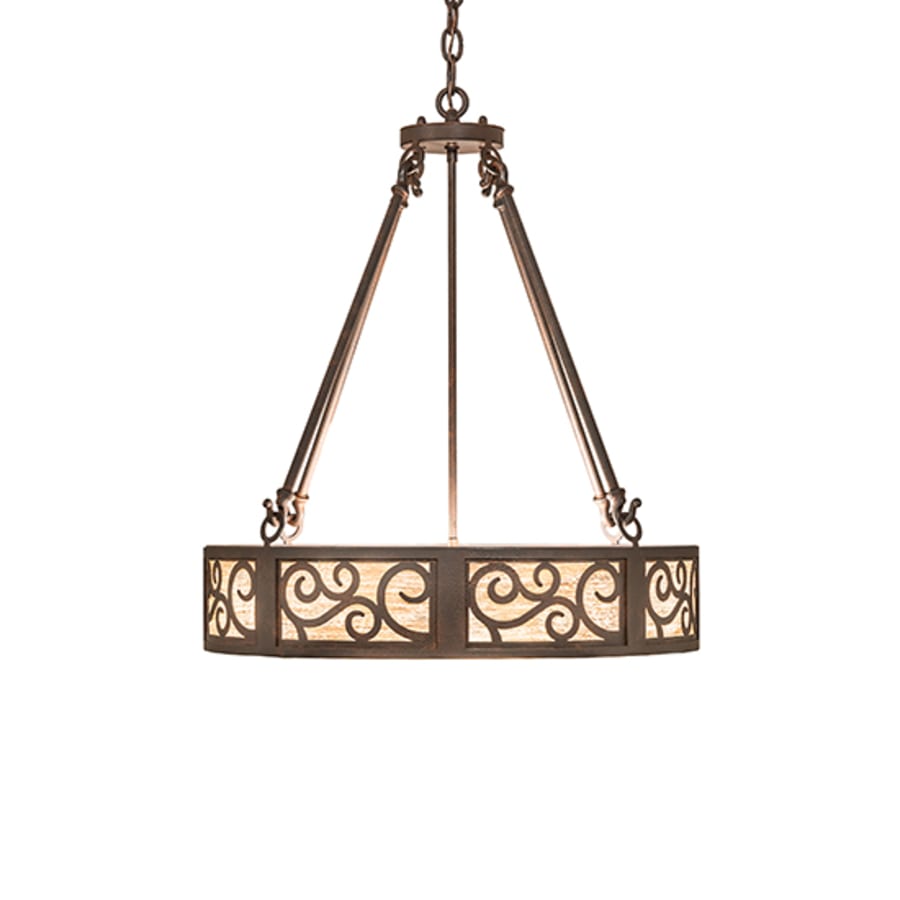 Meyda Tiffany 3 Light 24" Wide Pendant