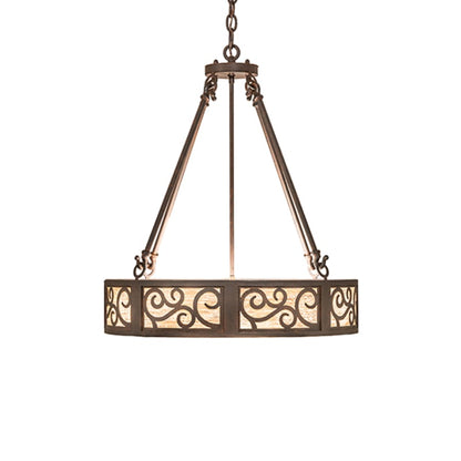 Meyda Tiffany 3 Light 24" Wide Pendant
