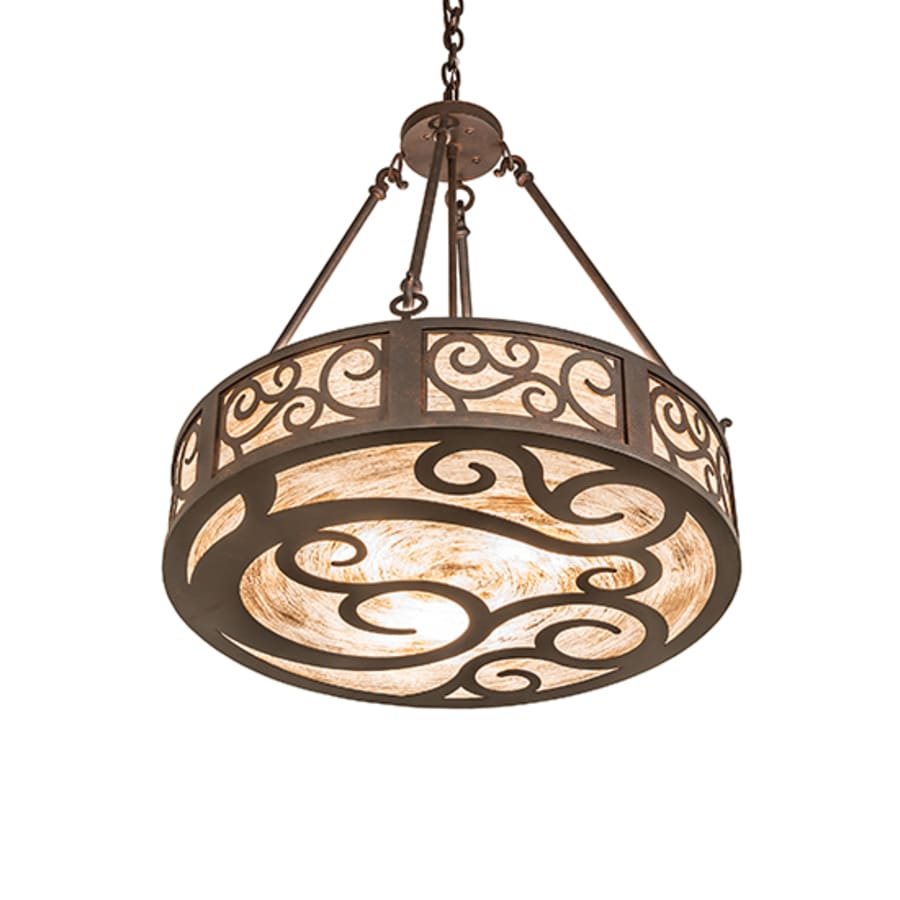 Meyda Tiffany 3 Light 24" Wide Pendant