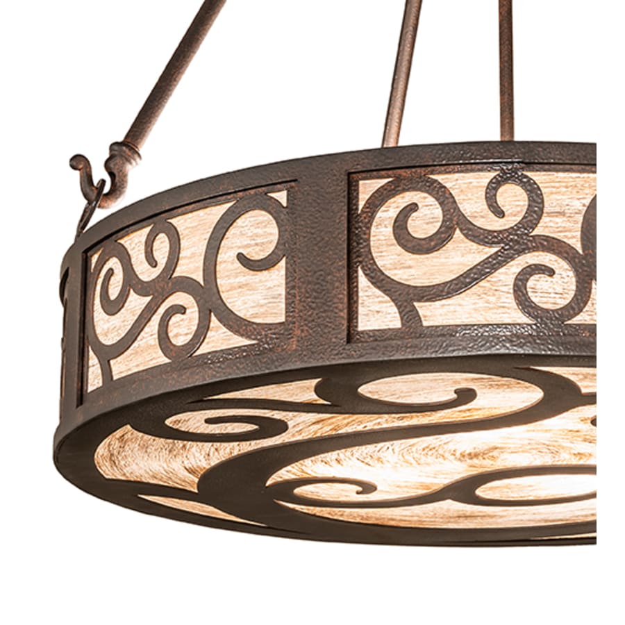 Meyda Tiffany 3 Light 24" Wide Pendant