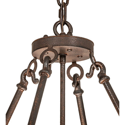 Meyda Tiffany 3 Light 24" Wide Pendant