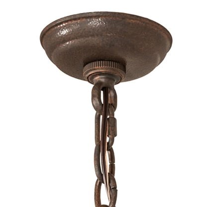 Meyda Tiffany 3 Light 24" Wide Pendant