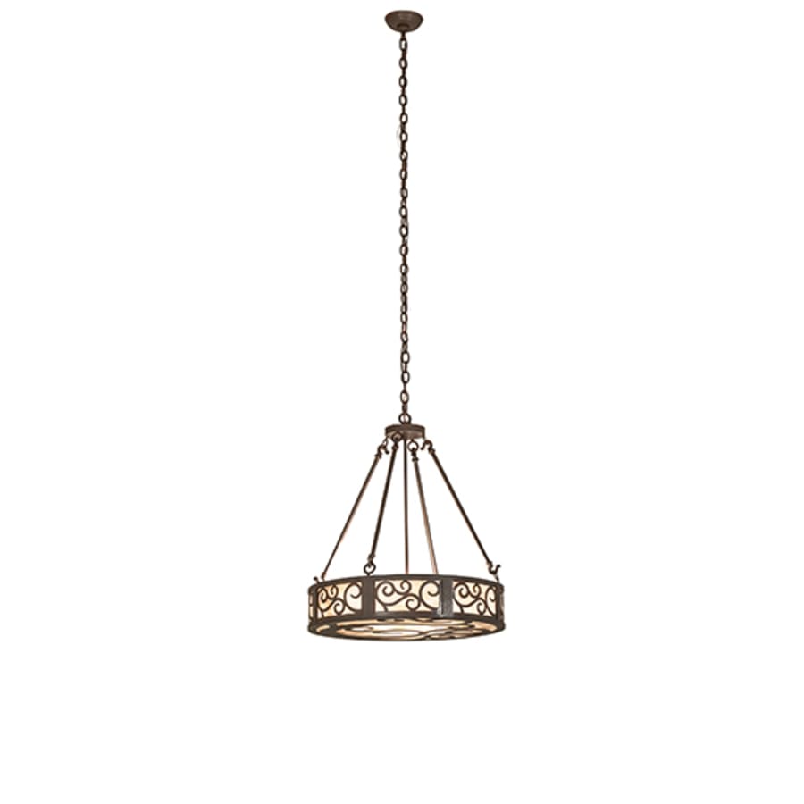 Meyda Tiffany 3 Light 24" Wide Pendant