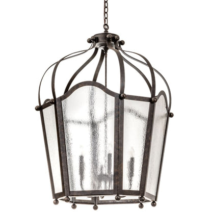 Meyda Tiffany 6 Light 33" Wide Pendant