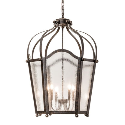 Meyda Tiffany 6 Light 33" Wide Pendant