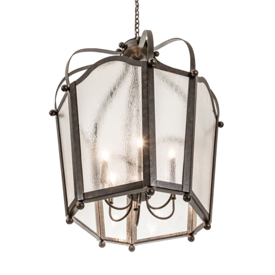 Meyda Tiffany 6 Light 33" Wide Pendant