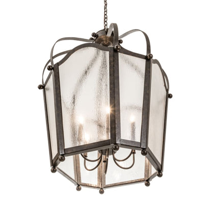 Meyda Tiffany 6 Light 33" Wide Pendant