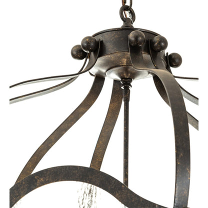 Meyda Tiffany 6 Light 33" Wide Pendant