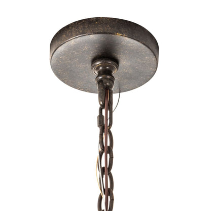 Meyda Tiffany 6 Light 33" Wide Pendant