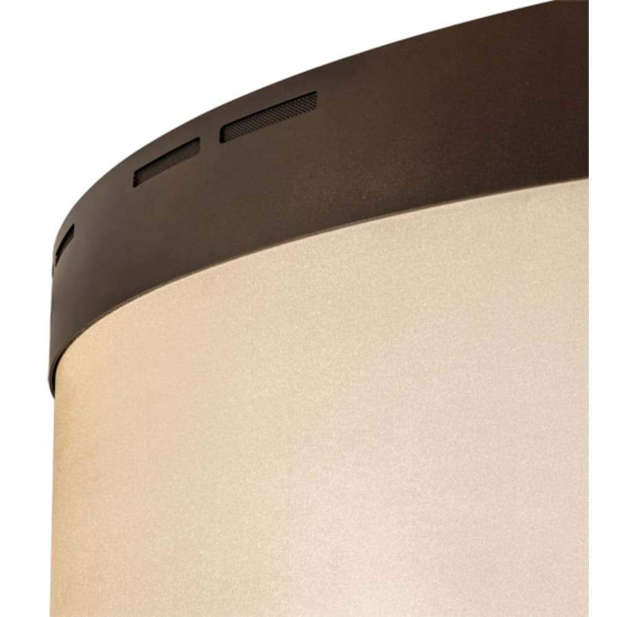 Meyda Tiffany Cilindro Bulle 70" Wide LED Semi-Flush Waterfall Ceiling Fixture