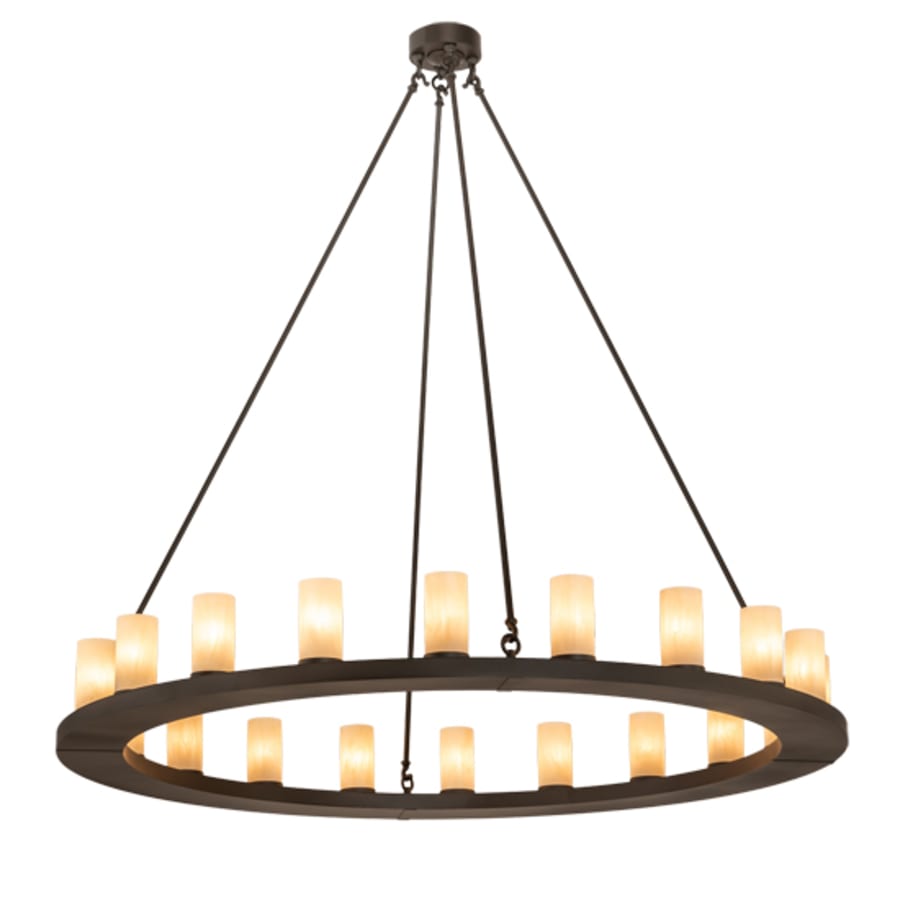 Meyda Tiffany Loxley 20 Light 60" Wide Ring Chandelier