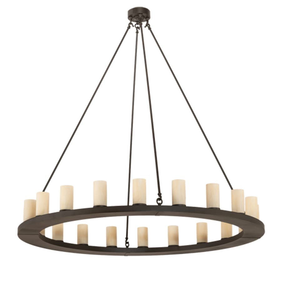 Meyda Tiffany Loxley 20 Light 60" Wide Ring Chandelier