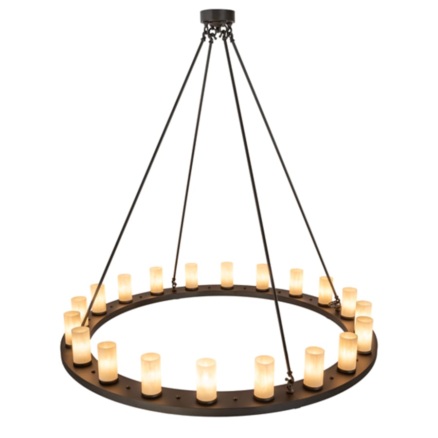 Meyda Tiffany Loxley 20 Light 60" Wide Ring Chandelier
