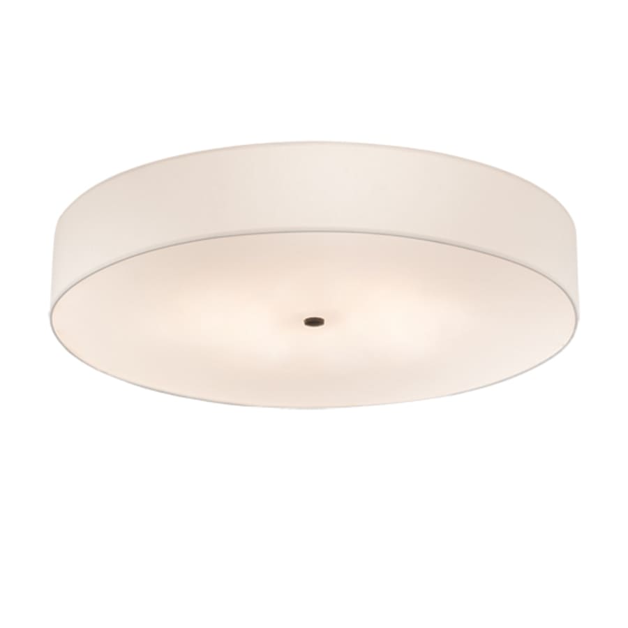 Meyda Tiffany Cilindro 6 Light 36" Wide Semi-Flush Drum Ceiling Fixture - Timeless Bronze Finish