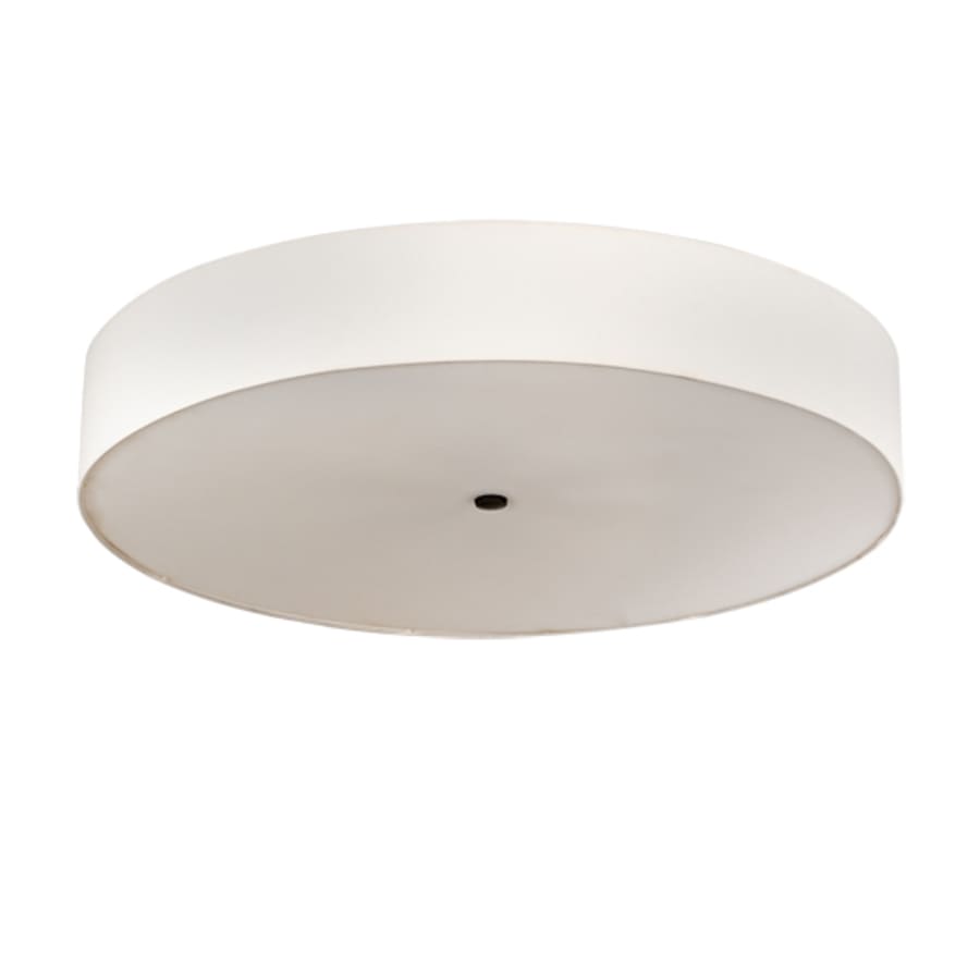 Meyda Tiffany Cilindro 6 Light 36" Wide Semi-Flush Drum Ceiling Fixture - Timeless Bronze Finish