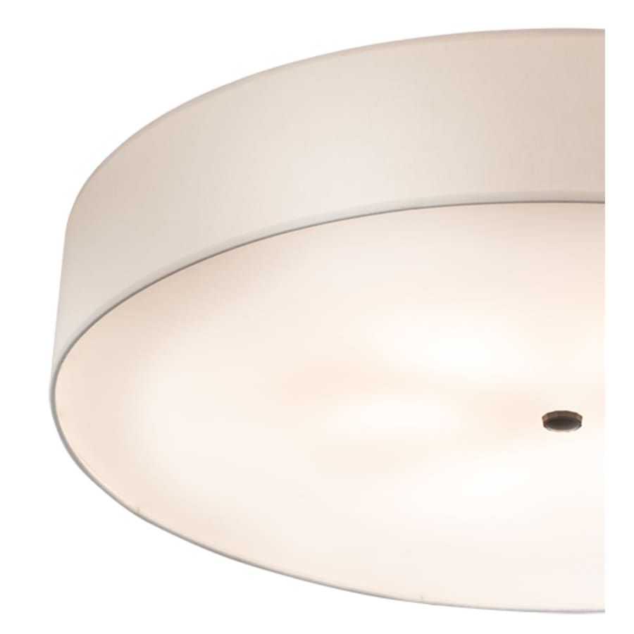 Meyda Tiffany Cilindro 6 Light 36" Wide Semi-Flush Drum Ceiling Fixture - Timeless Bronze Finish