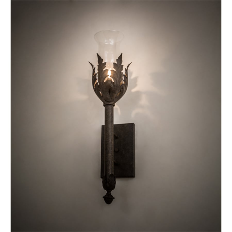 Meyda Tiffany French Elegance 24" Tall Wall Sconce