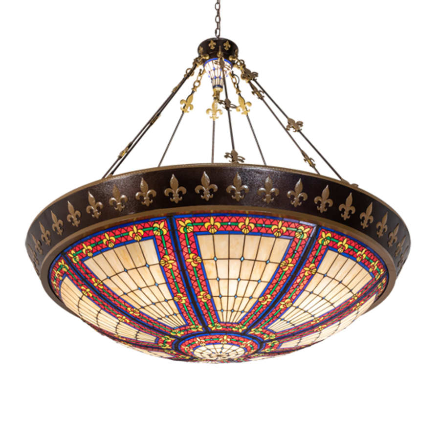 Meyda Tiffany 10 Light 62" Wide Pendant
