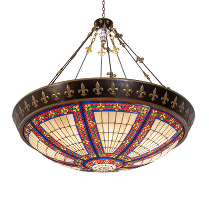 Meyda Tiffany 10 Light 62" Wide Pendant