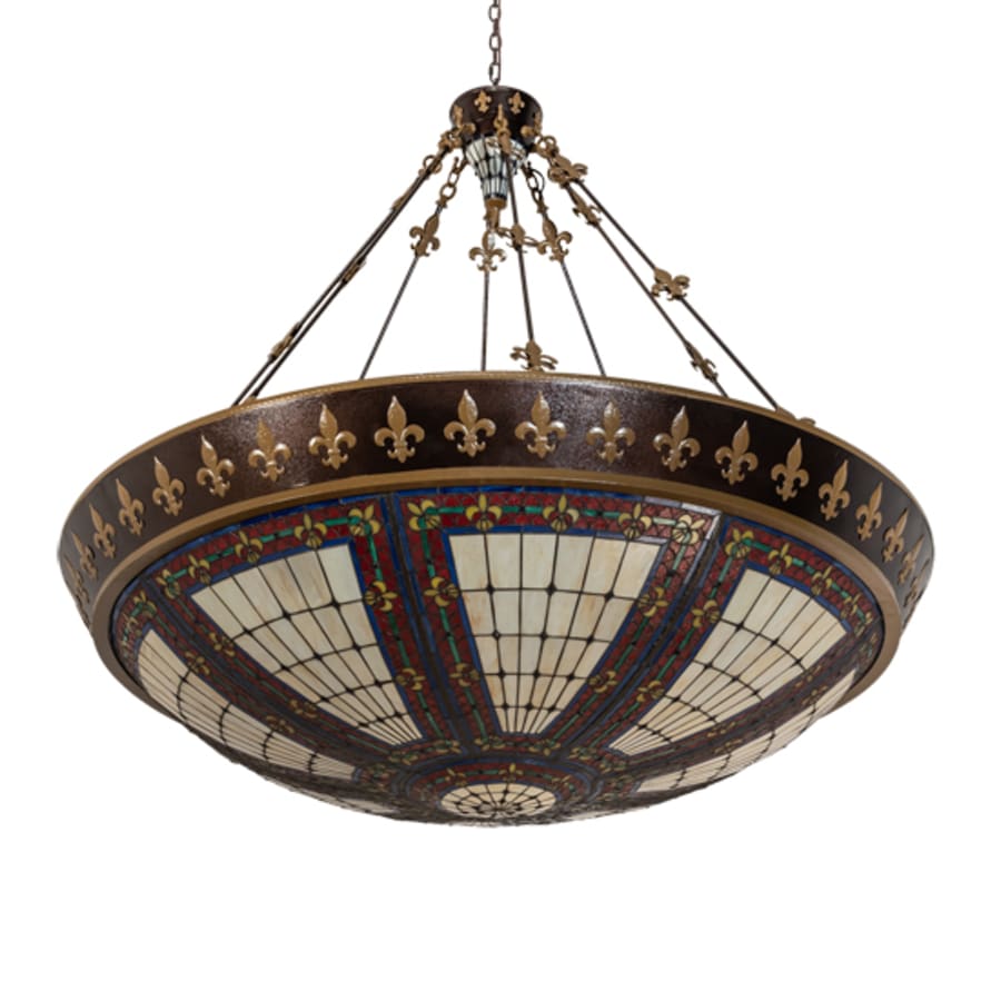 Meyda Tiffany 10 Light 62" Wide Pendant