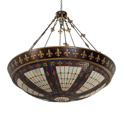 Meyda Tiffany 10 Light 62" Wide Pendant