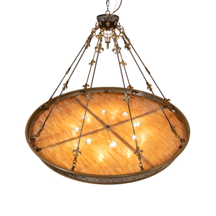 Meyda Tiffany 10 Light 62" Wide Pendant