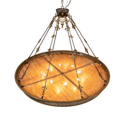Meyda Tiffany 10 Light 62" Wide Pendant