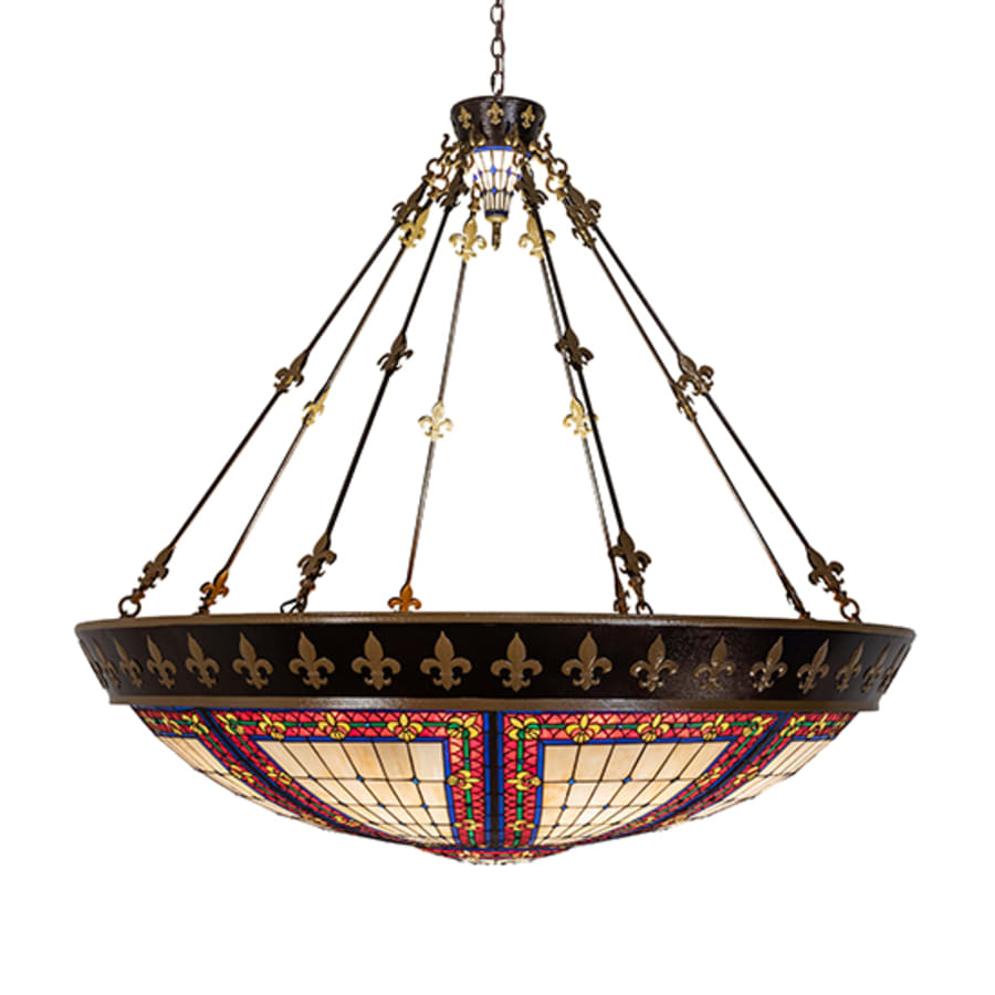 Meyda Tiffany 10 Light 62" Wide Pendant