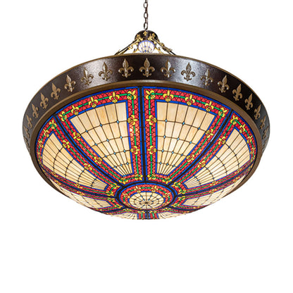 Meyda Tiffany 10 Light 62" Wide Pendant