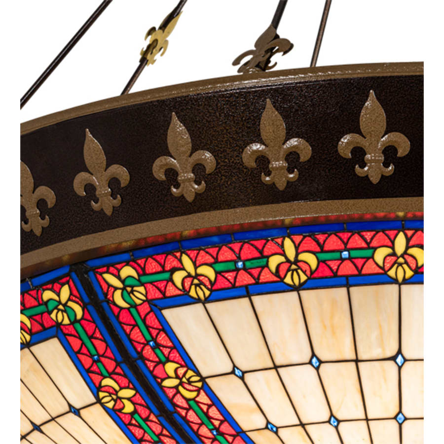 Meyda Tiffany 10 Light 62" Wide Pendant
