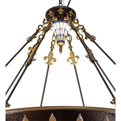 Meyda Tiffany 10 Light 62" Wide Pendant