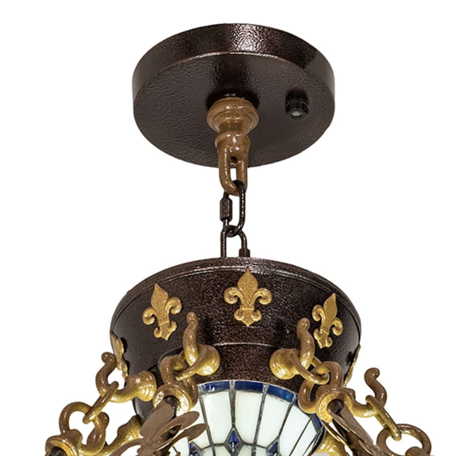 Meyda Tiffany 10 Light 62" Wide Pendant