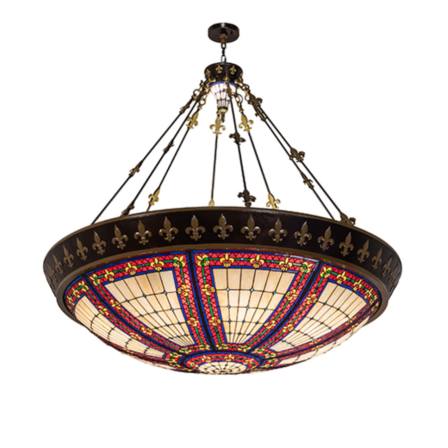 Meyda Tiffany 10 Light 62" Wide Pendant