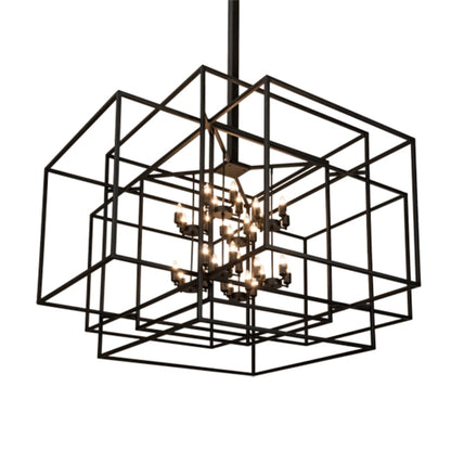 Meyda Tiffany 32 Light 102" Wide Taper Candle Pendant