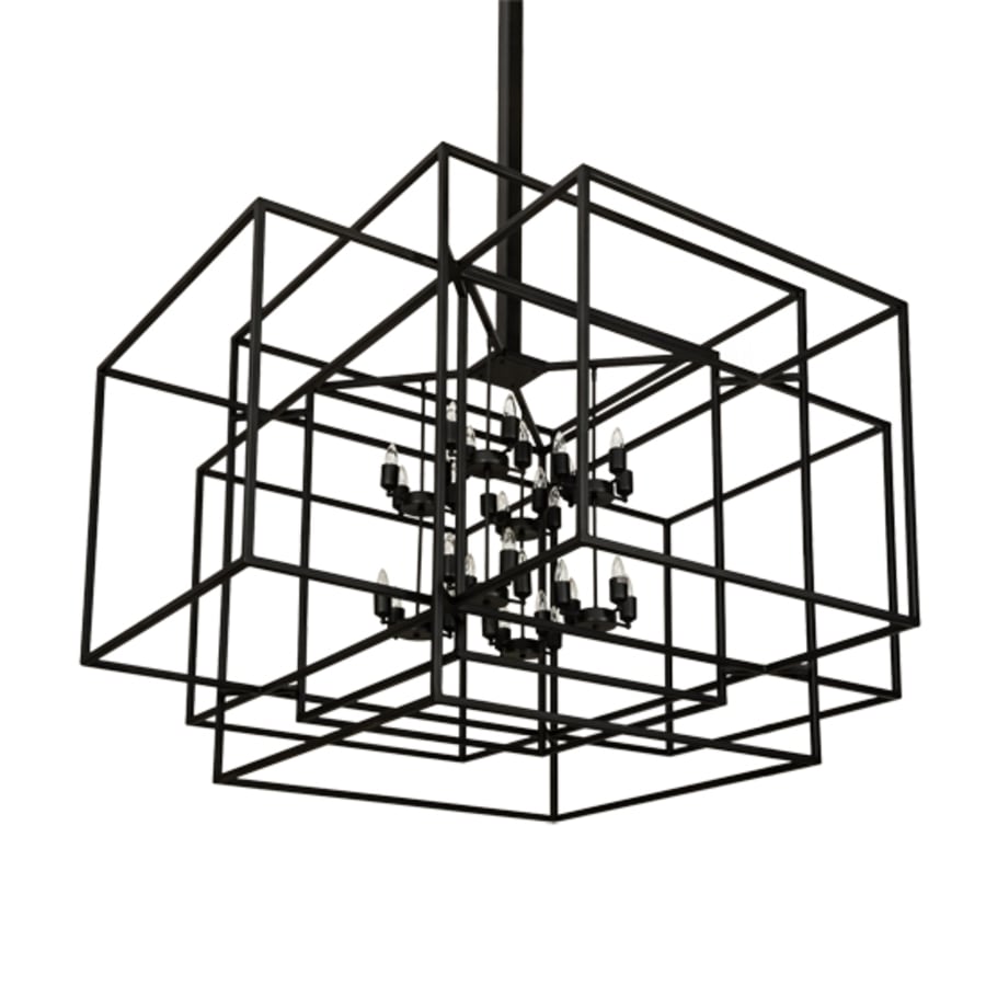 Meyda Tiffany 32 Light 102" Wide Taper Candle Pendant