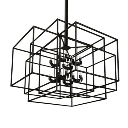 Meyda Tiffany 32 Light 102" Wide Taper Candle Pendant