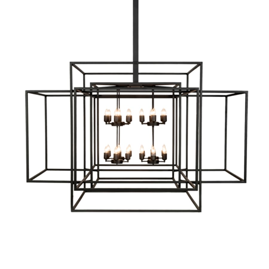 Meyda Tiffany 32 Light 102" Wide Taper Candle Pendant