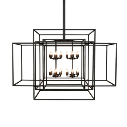 Meyda Tiffany 32 Light 102" Wide Taper Candle Pendant