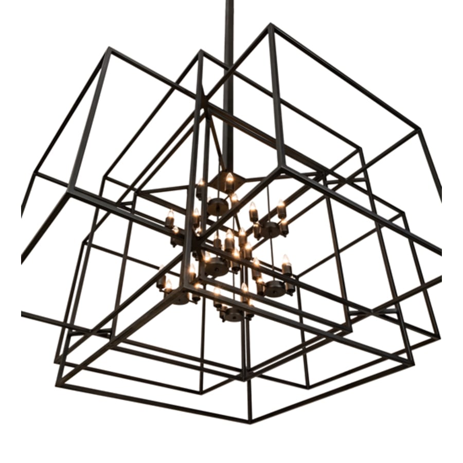 Meyda Tiffany 32 Light 102" Wide Taper Candle Pendant