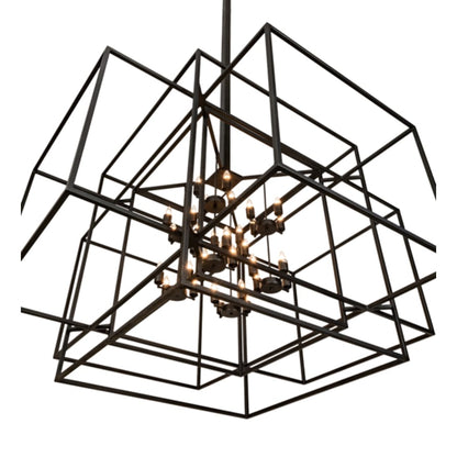 Meyda Tiffany 32 Light 102" Wide Taper Candle Pendant